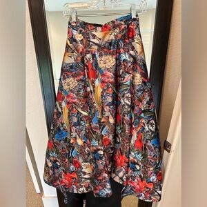 Alice + Olivia high low skirt